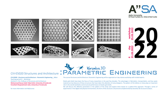 Parametric Engineering Workshop
