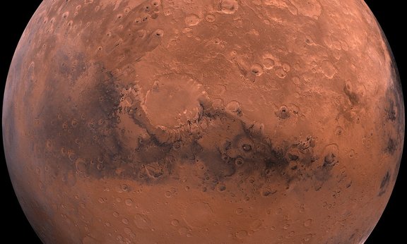 Bild vom Planet Mars