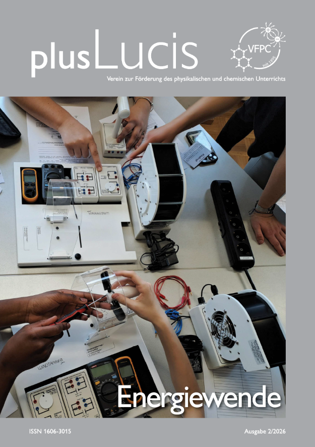 Titelseite plusLucis Ausgabe 02/2026