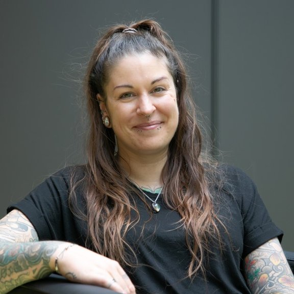 Portrait of Nadine Ortner