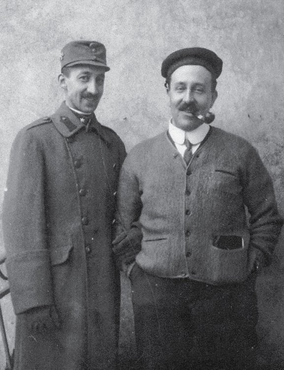Georg von Hevesy und Victor F. Hess