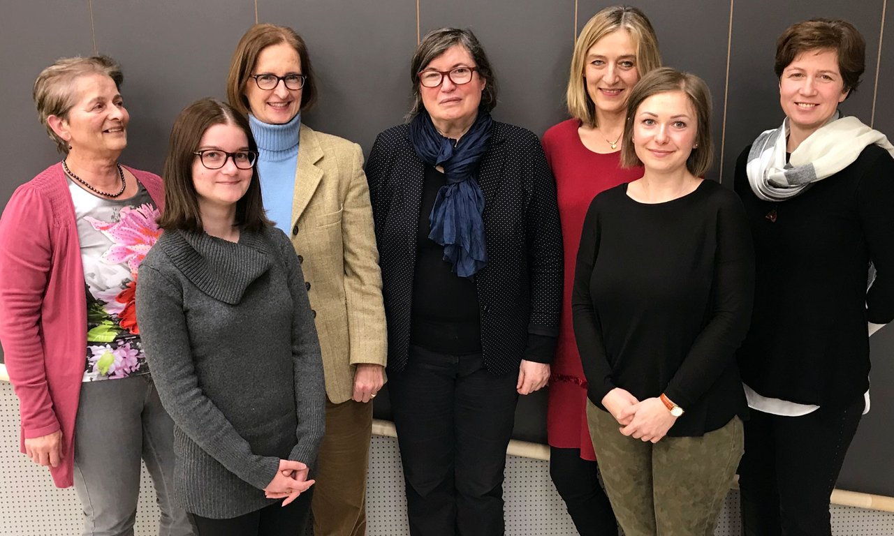 Gruppenfoto bei der Ringvorlesung.