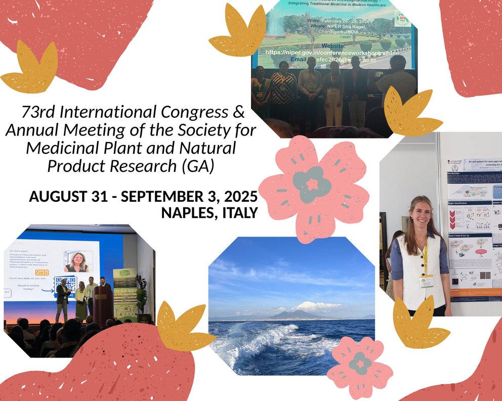 Photos with the team members