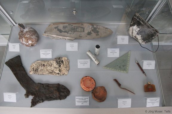 Fundstücke vom Umbalkees in Osttirol