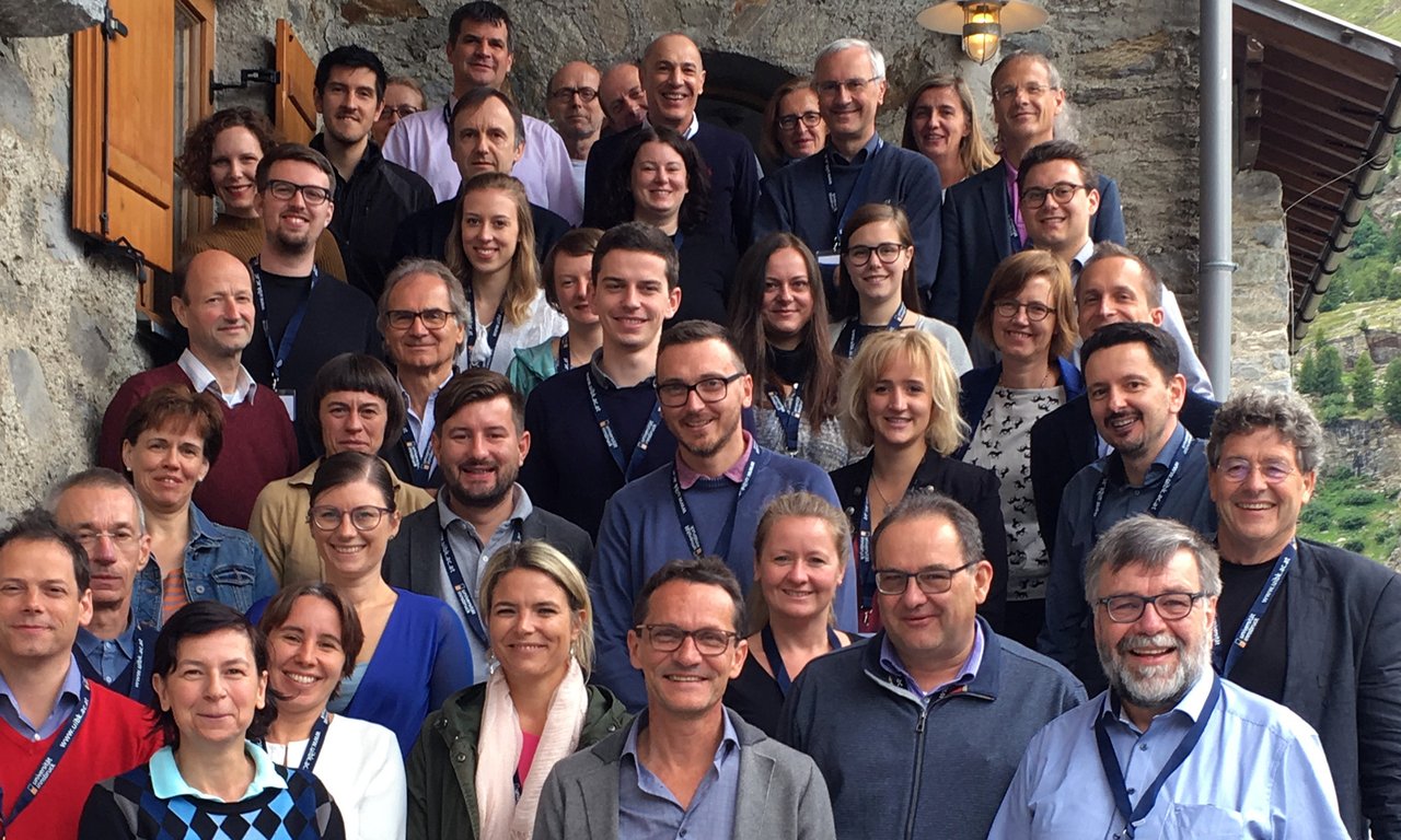 Gruppenfoto Lehreplattform Obergurgl Juni 2018