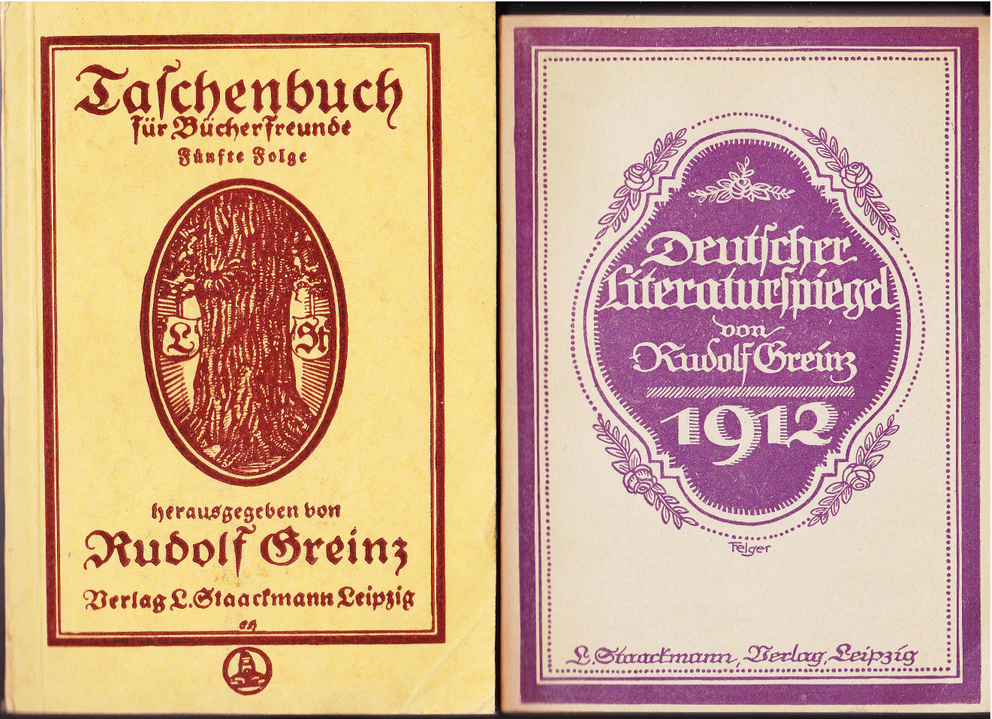 Greinz als Herausgeber