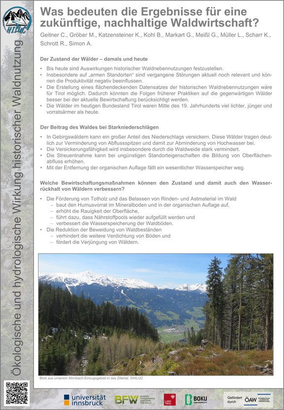 Was bedeuten die Ergebnisse für eine zukünftige, nachhaltige Waldwirtschaft?