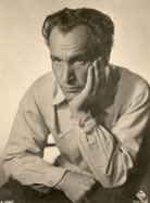 Luis Trenker (1892-1990), Postkarte, Aufnahme Binz, Ross-Verlag