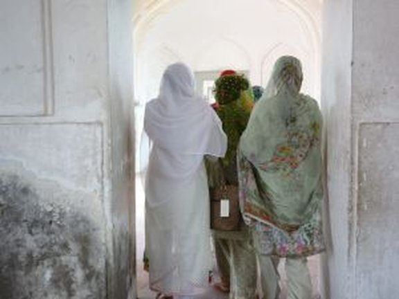 Frauen in Lahore
