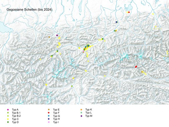 Gegossene Schellen (bis 2024)