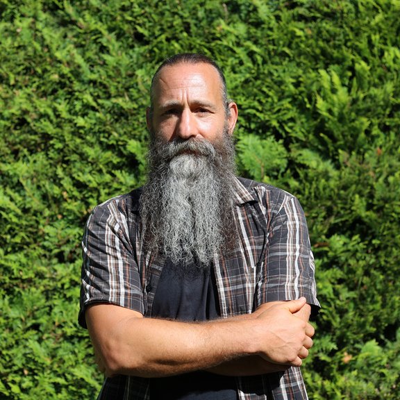 Portrait Severin Hornung