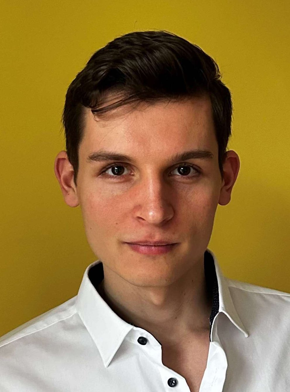 Porträt Morris Luca Kühmeier