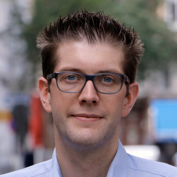 Porträtfot von Andree Burke