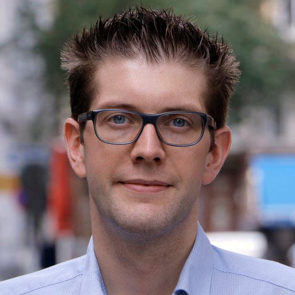 Porträtfot von Andree Burke