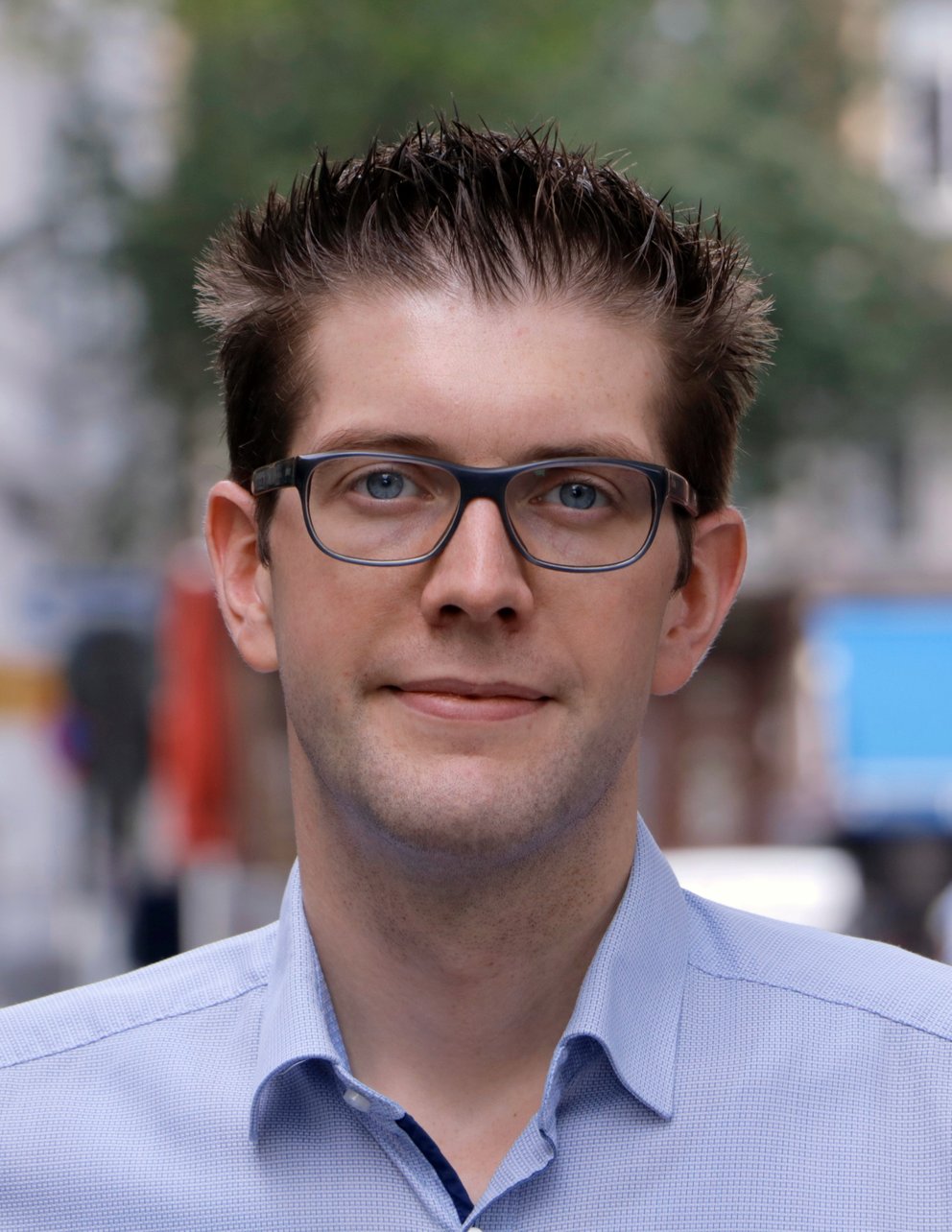 Porträtfoto von Andree Burke