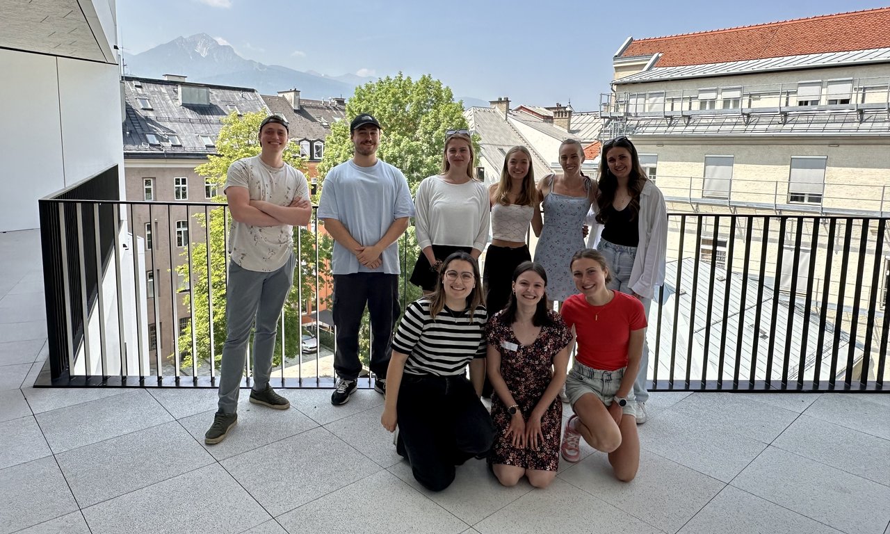 Gruppenfoto Studierende