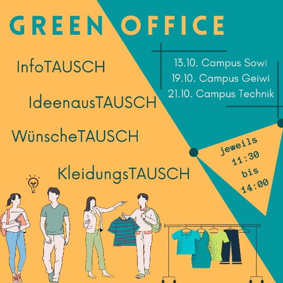 Green Office PopUp1