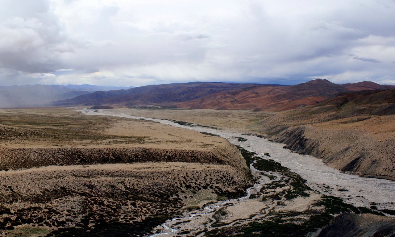 glacial river