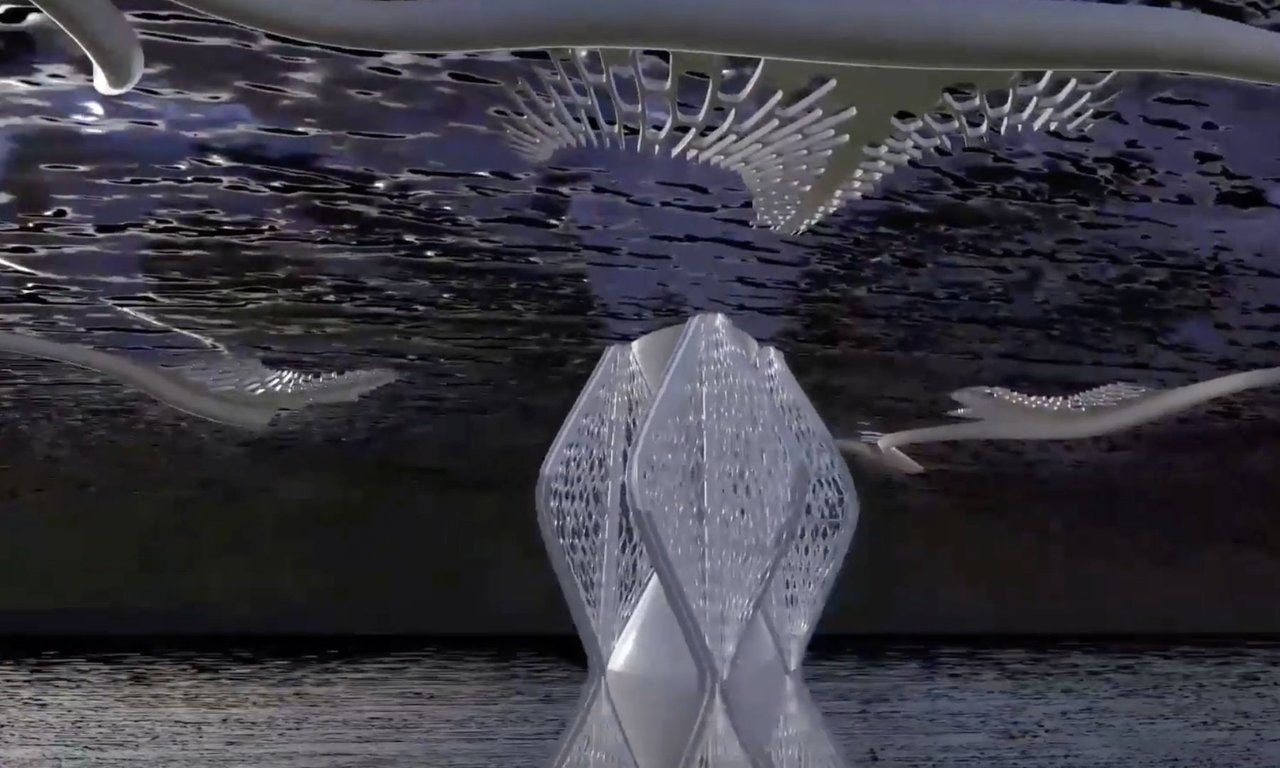 Visualisierung des Projekts "Rising Mussel"