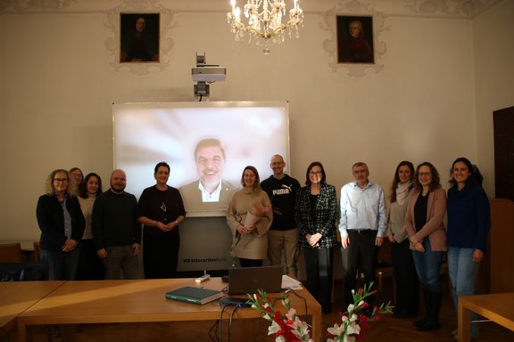 Rigorosum Julia Eitzinger Gruppenfoto