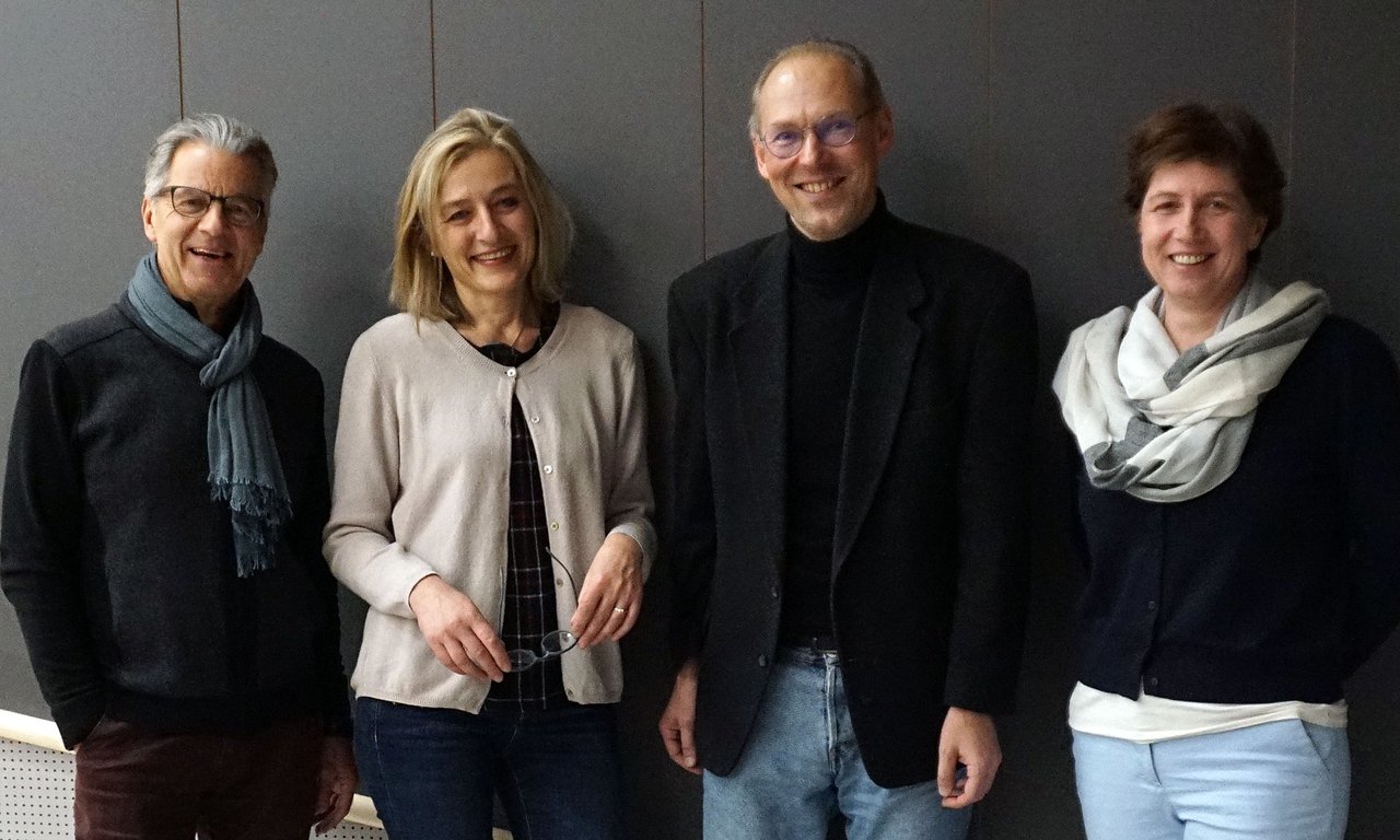 Gruppenfoto bei der Ringvorlesung.