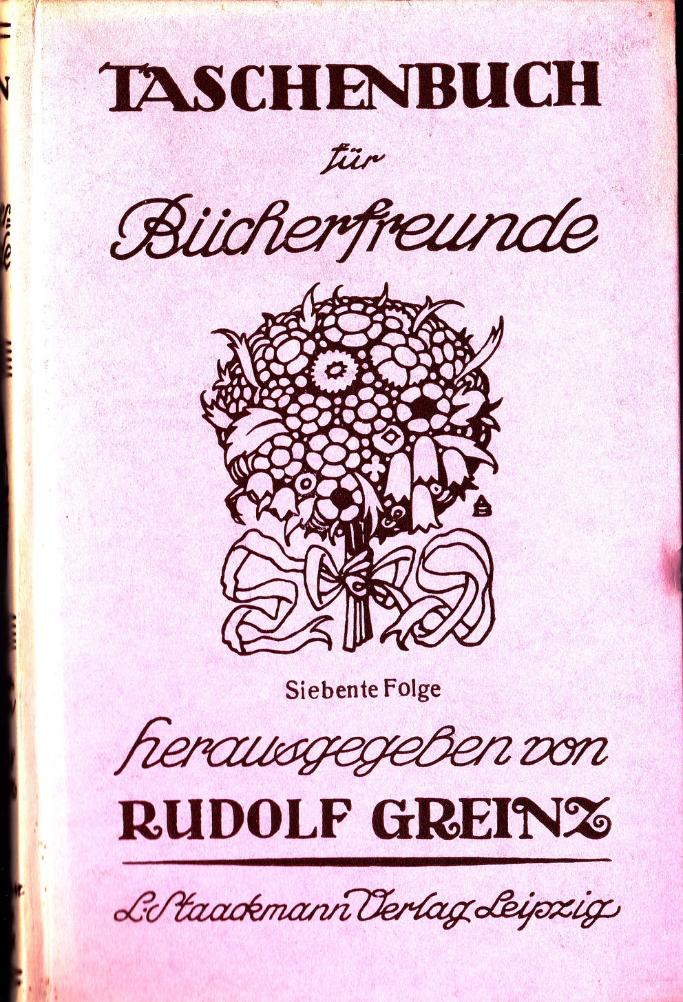 Greinz als Herausgeber