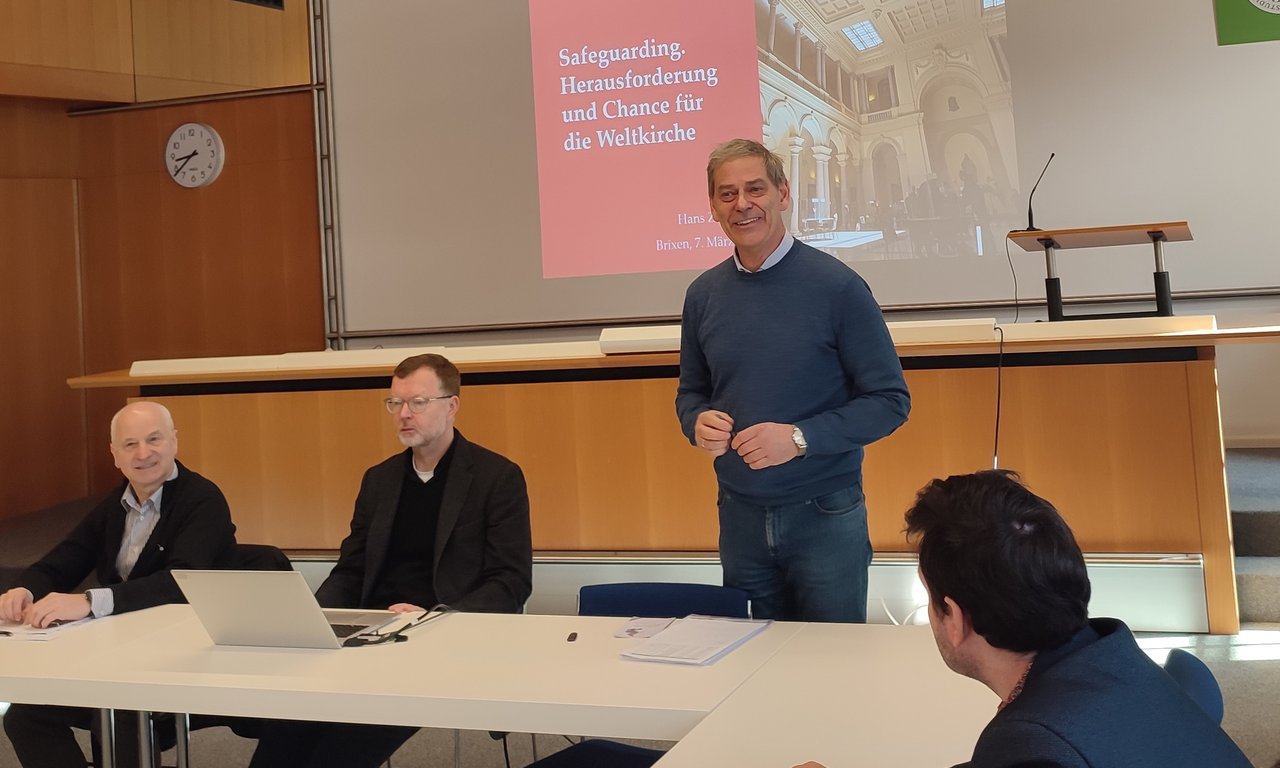 Pastoraltheologietagung in Brixen
