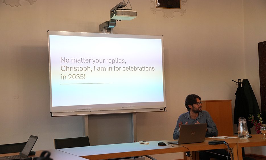 Tagung Epistemic Horizons. Bild: Thomas Seissl