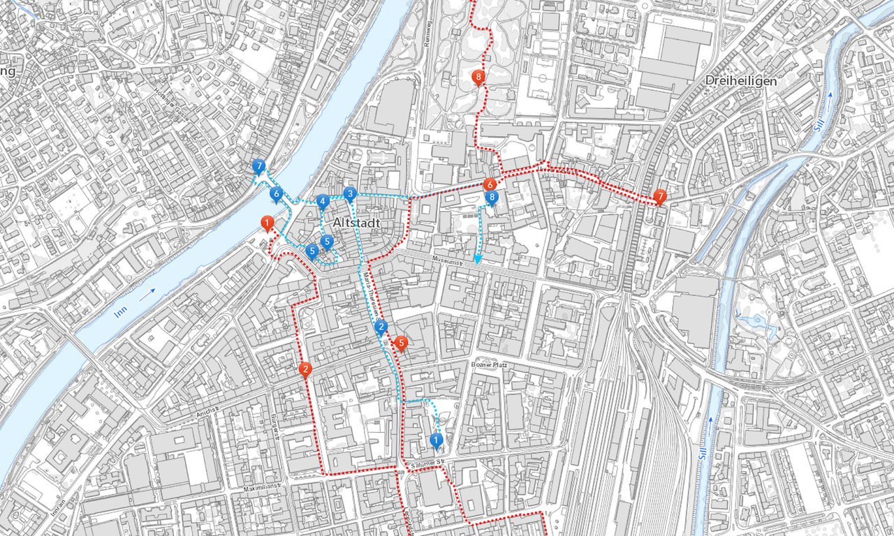 Stadtspaziergänge