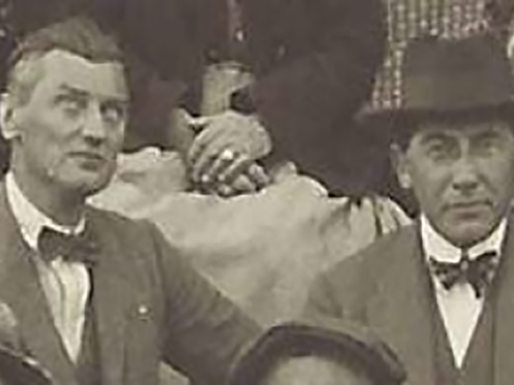 Architekten Rudolf Eisler und Ferdinand Glaser um 1925 © Oesterreichische Nationalbank