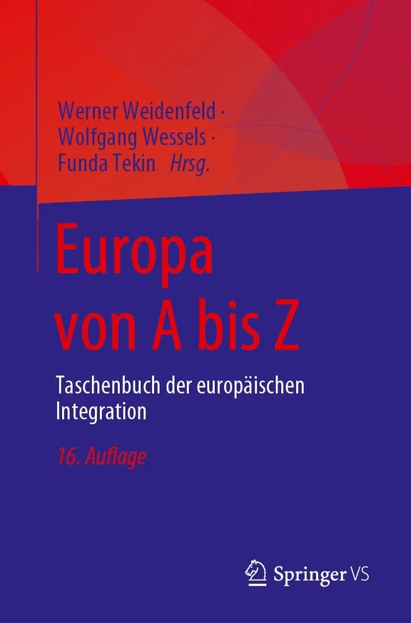 Buchcover Europa von A-Z