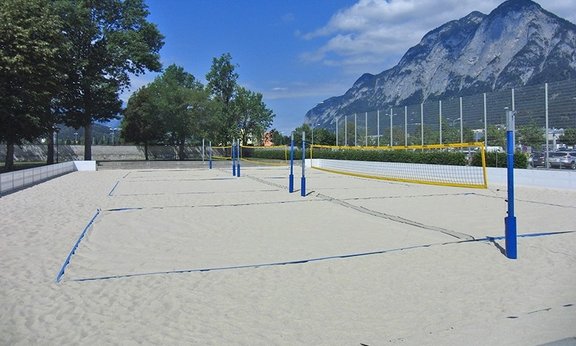 Beachvolleyballplatz