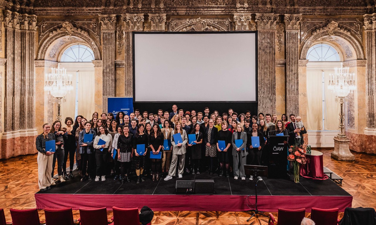 Gruppenfoto der neuen Doc-Stipendiat:innen