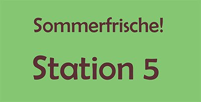 Station 5: Immer wieder Salzkammergut mit Fritz von Herzmanovsky-Orlando
