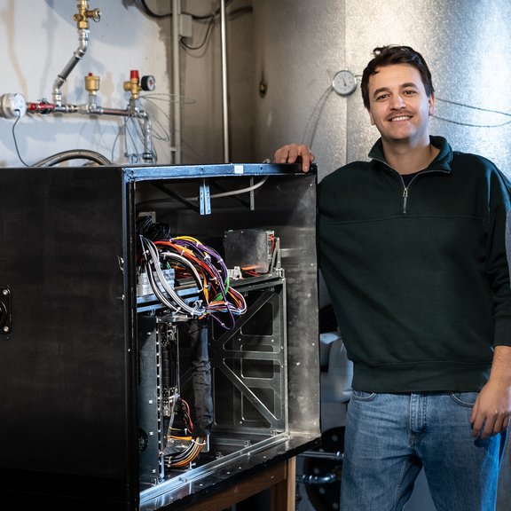 Porträtfoto eines Mannes