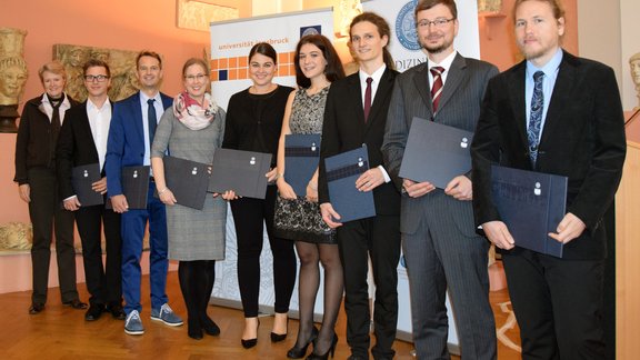 PreisträgerInnen der Universität Innsbruck