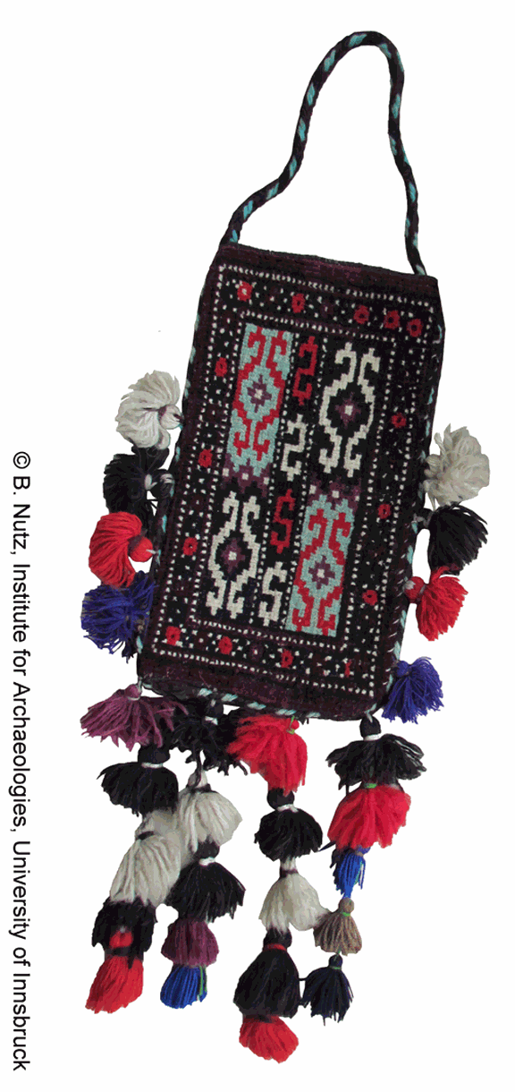 Turkmenistan, spindle bag