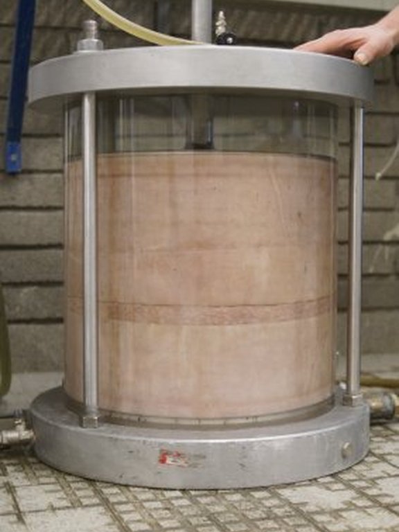 Durchlässigkeitsversuch