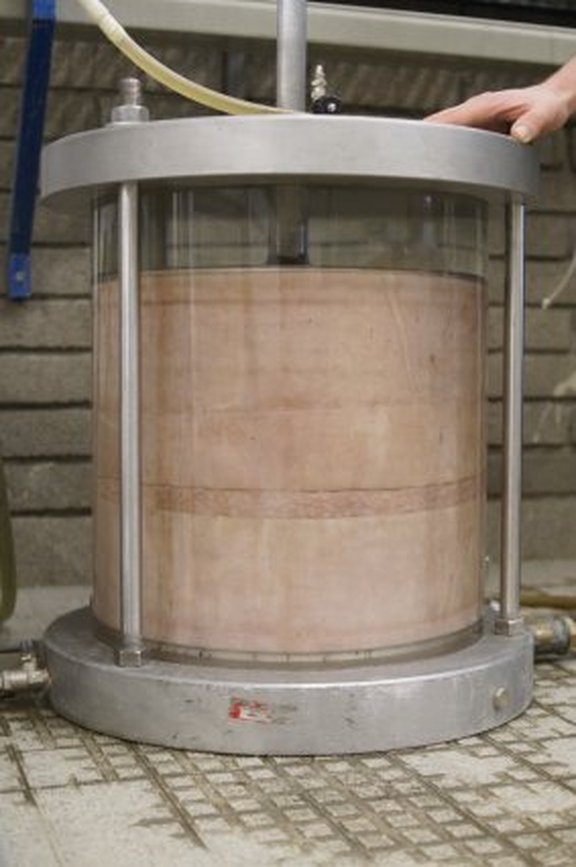 Durchlässigkeitsversuch