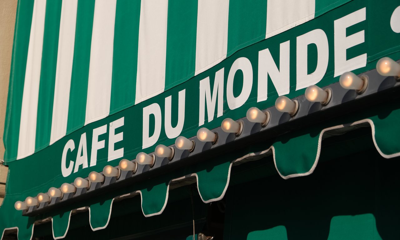 Das berühmte Café du Monde