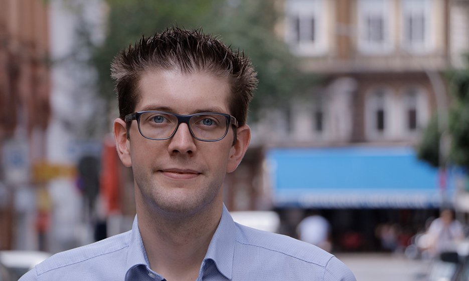 Andree Burke. Bild: Matthias Schatz