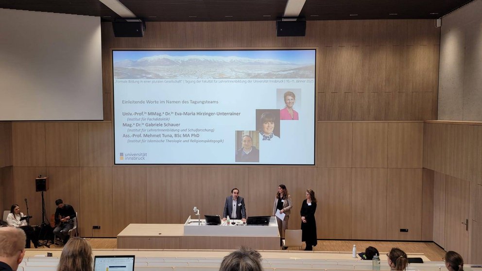 Tagung Formale Bildung in einer pluralen Gesellschaft