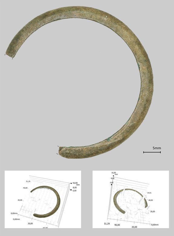 Fragment 6, Detaildokumentation Digitalmikroskop Keyence, Seite 1