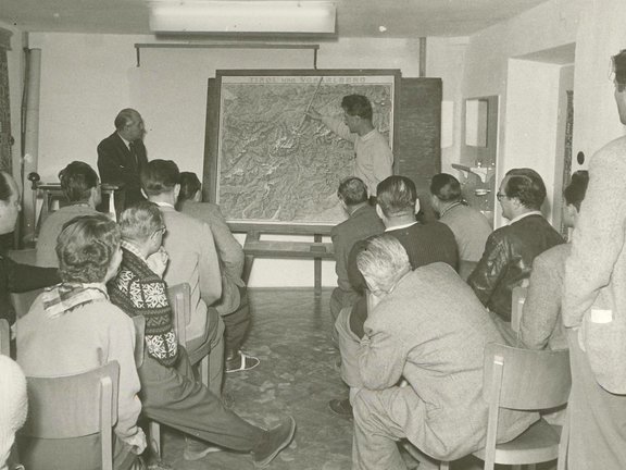 Archivbild, Seminarraum mit Teilnehmenden