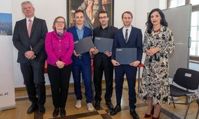 Die Preisträger des Liechtenstein-Preises 2019