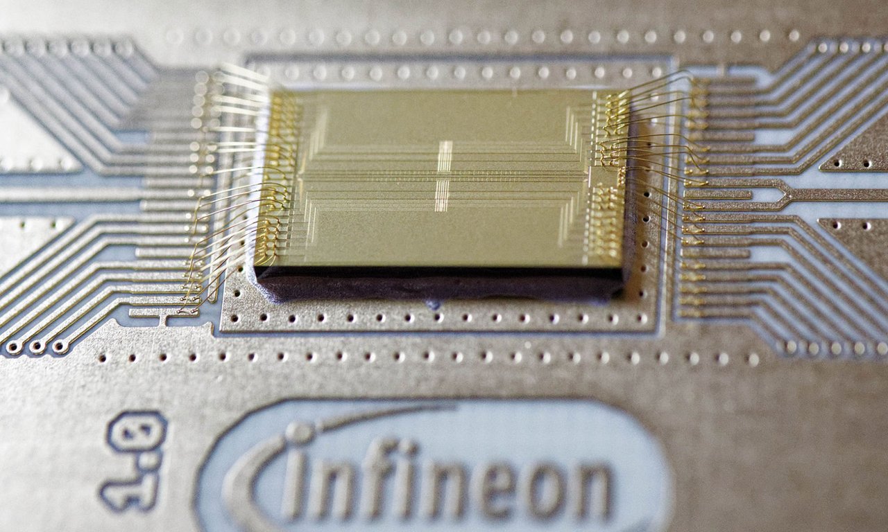 Ionenfallen-Chip
