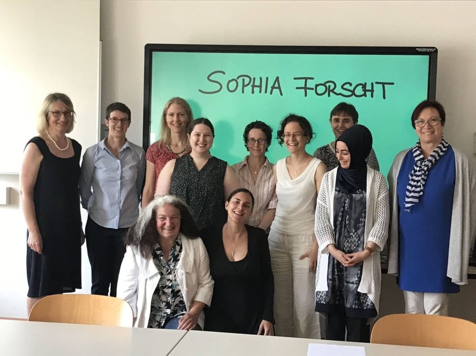 Mitglieder Sophia forscht