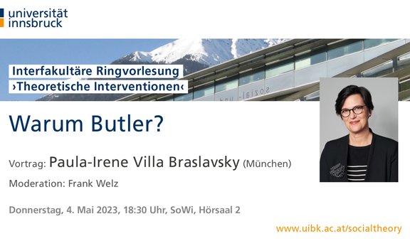 04.05.23   Warum Butler? - Paula-Irene Villa Braslavsky (München)