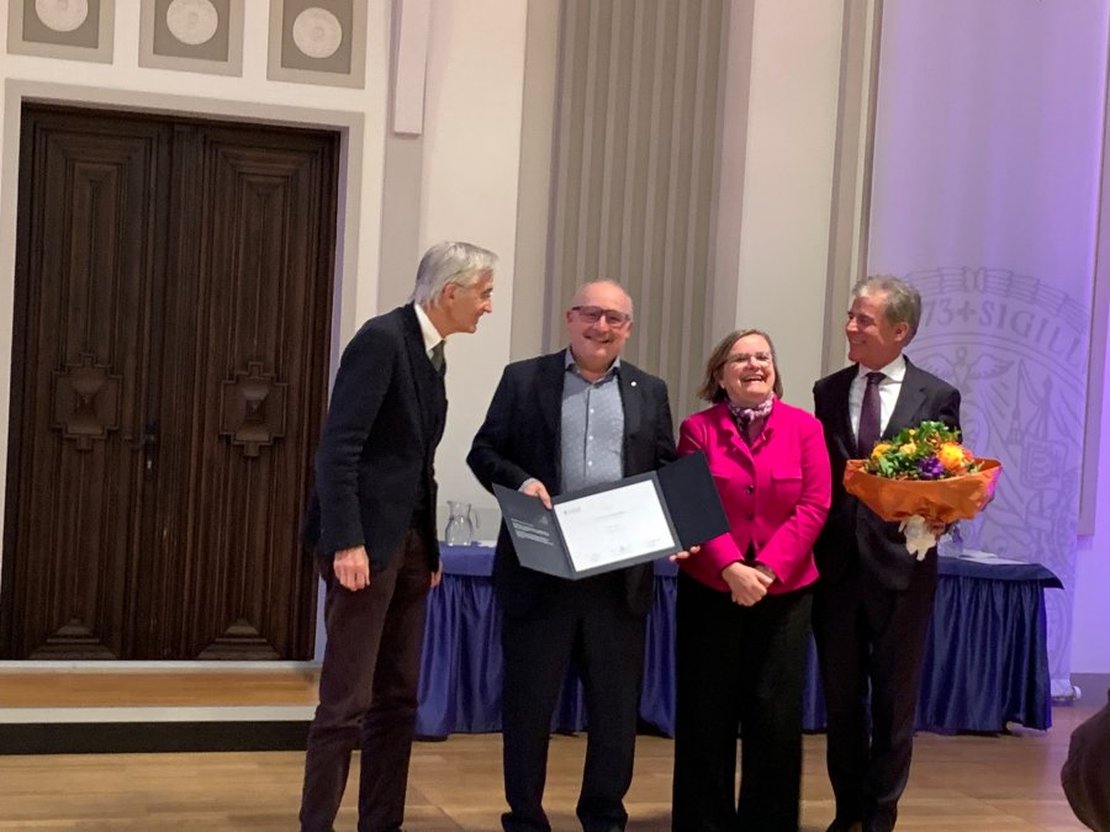 Verleihung Wissenschaftspreis Stiftung Südtiroler Sparkasse