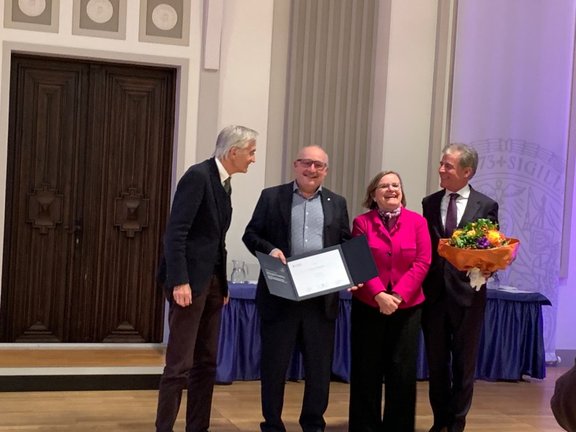 Verleihung Wissenschaftspreis Stiftung Südtiroler Sparkasse